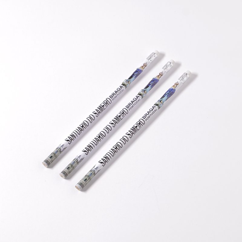 Lápis com Nossa Senhora do Sameiro