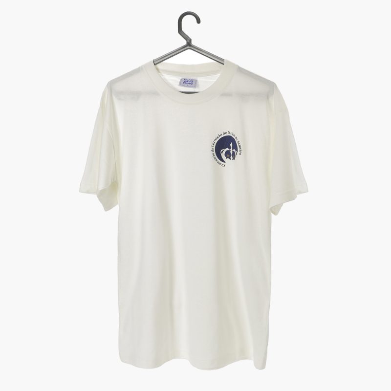 T-shirt branca tamanhos variados  do Centenário da Coroação