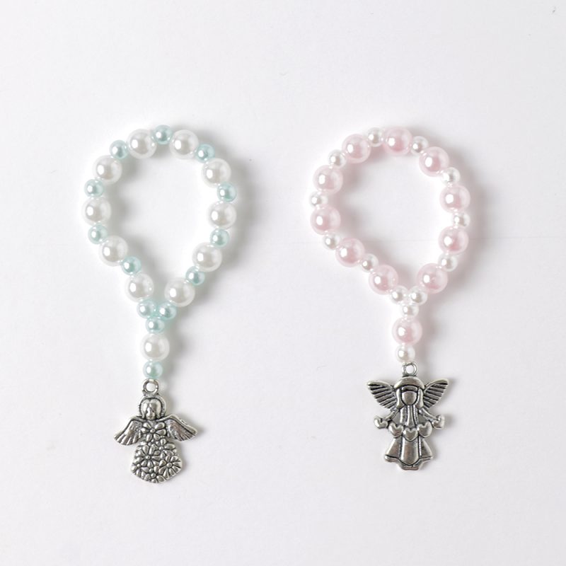 Dezena com anjo com 7cm