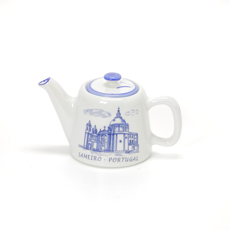 Bule de Porcelana com Santuário do Sameiro 500ml