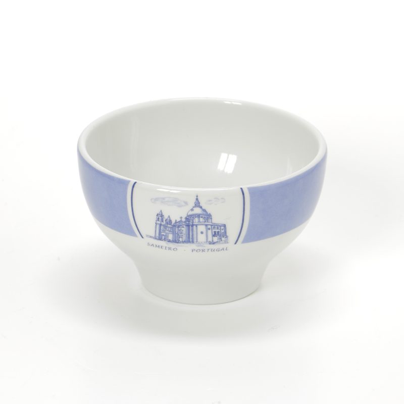 Malga de porcelana com Basílica do Sameiro