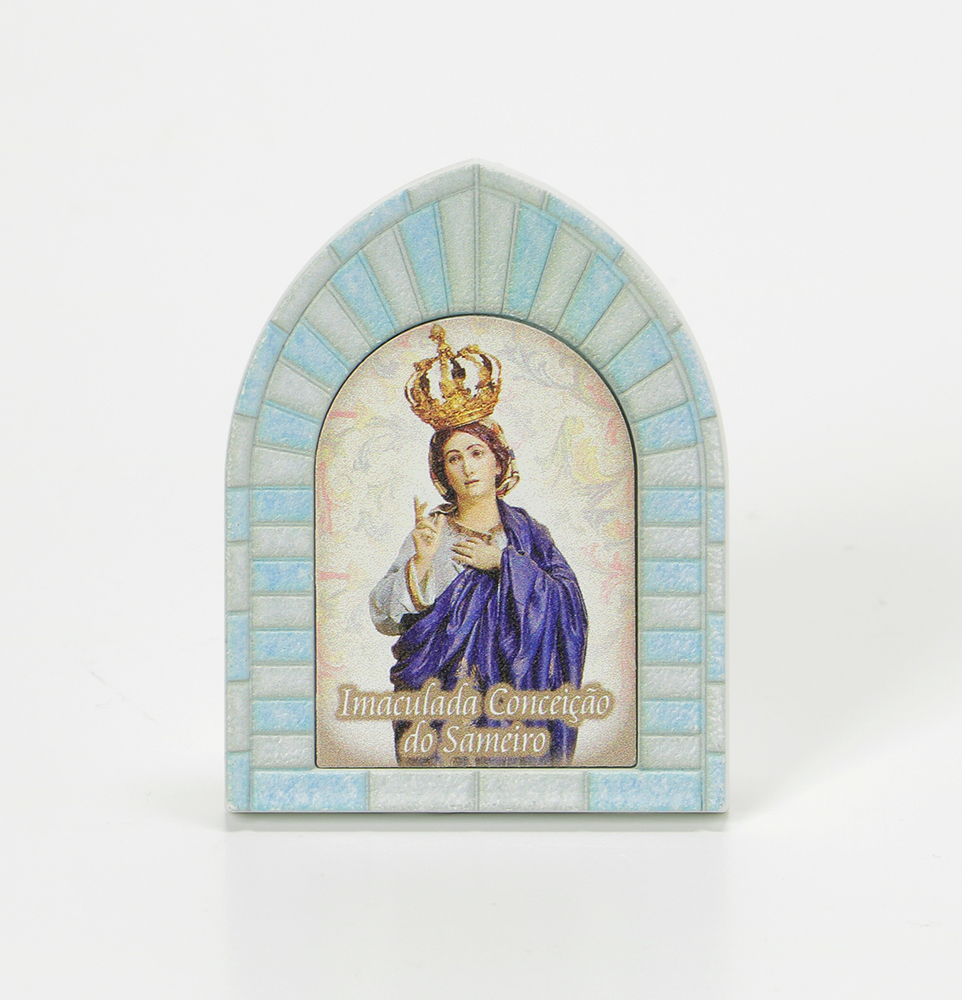 011-002-503-2169P-Placa-triangular-com-imagem-da-Nossa-Senhora-do-Sameiro_Santuario-do-Sameiro-Braga-Portugal