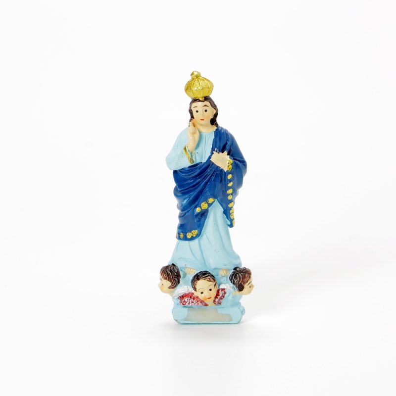Íman em resina da figura da Nossa Senhora do Sameiro