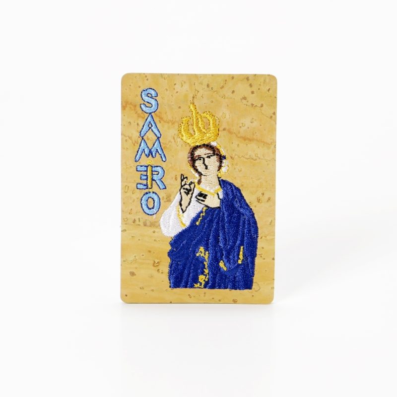 Íman em cortiça da imagem da Nossa Senhora do Sameiro