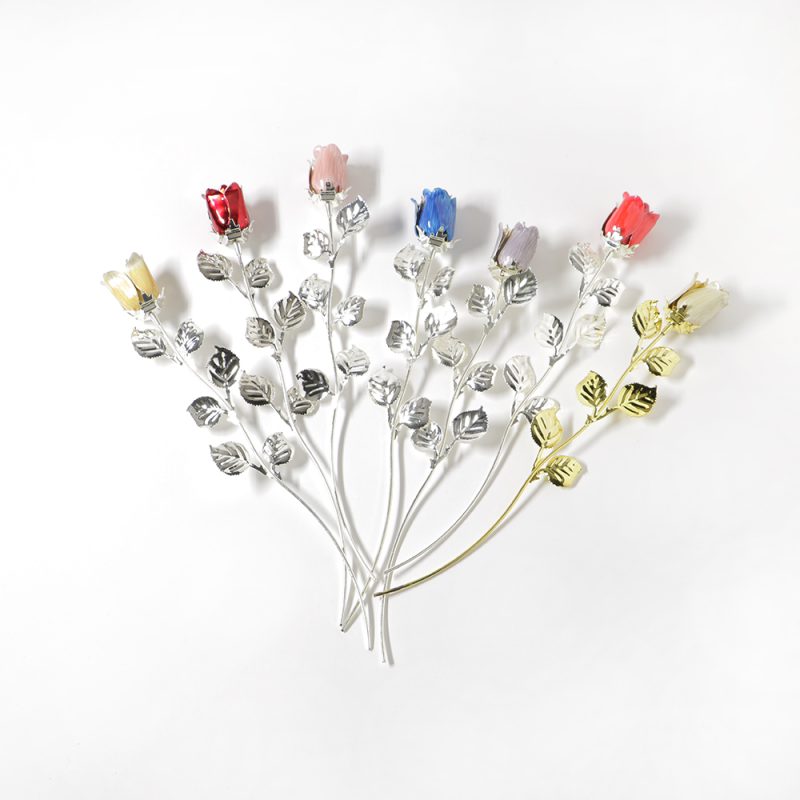 Rosa bilaminada cores sortidas