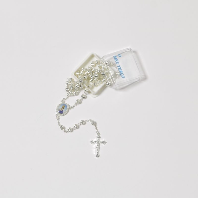 009-011-503-3589-Terço-metal-prateado,43cm_Santuario-do-Sameiro-Braga-Portugal-caixa