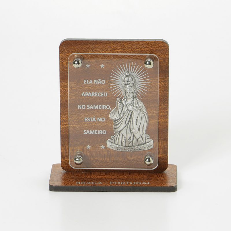 011-002-512-L019-Placa-castanha-em-madeira-com-mensagem_Santuario-do-Sameiro-Braga-Portugal