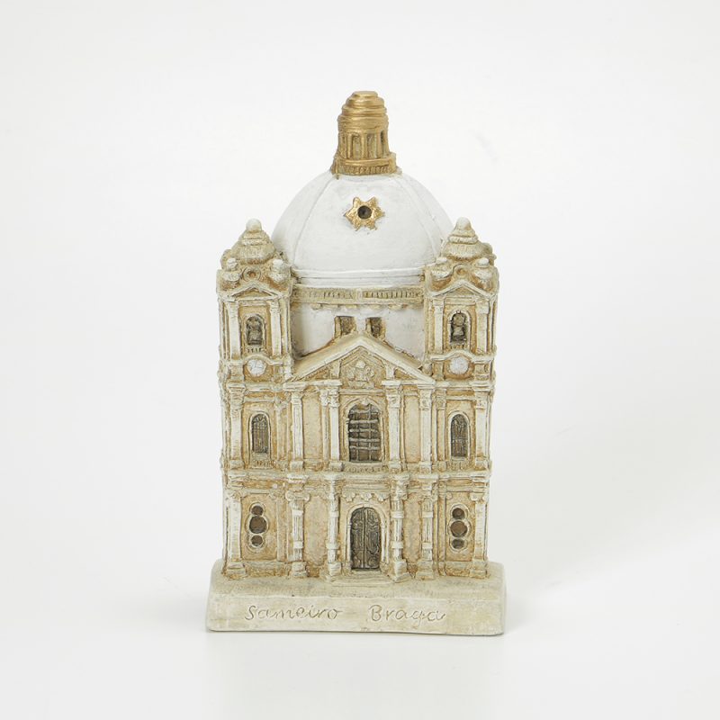 Fachada do Santuário do Sameiro em cerâmica, 18cm