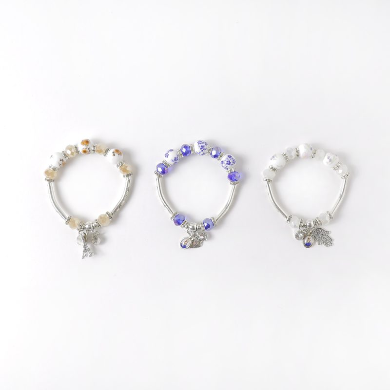 Pulseira com medalha da Nossa Senhora do Sameiro