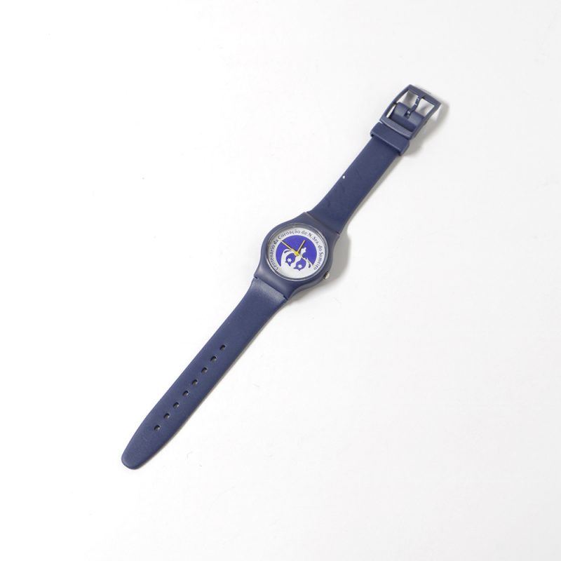 Relógio de pulso azul