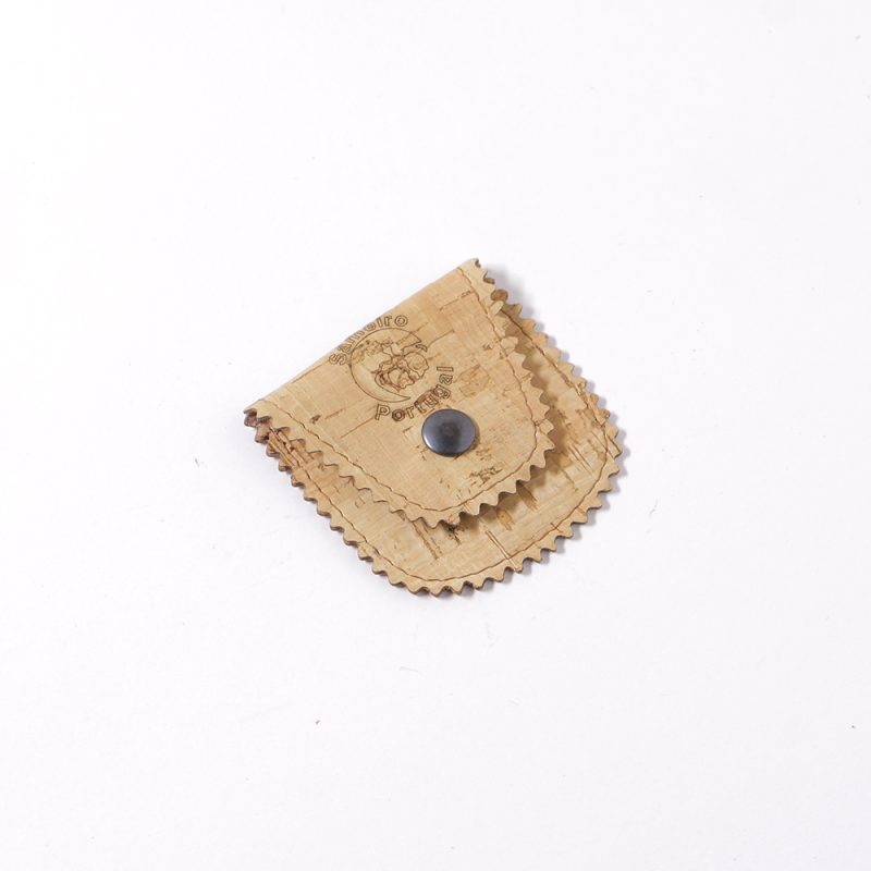 Porta terço picotado com mola e gravação