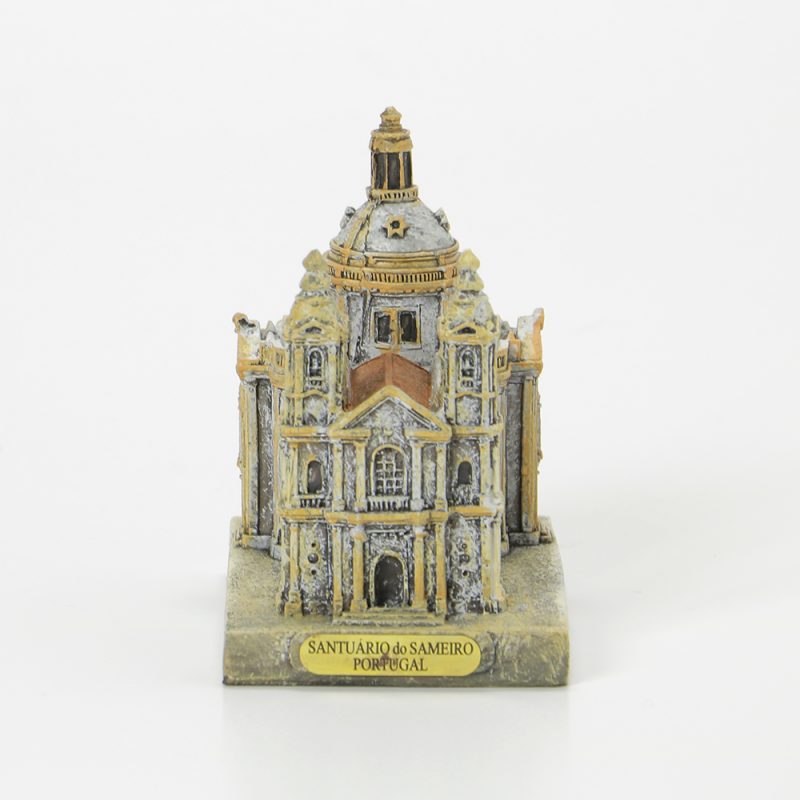 Basílica do Santuário do Sameiro em resina, 9cm