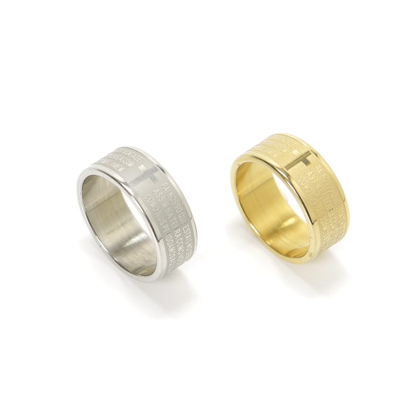 Alianças com Avé Maria e  Pai Nosso