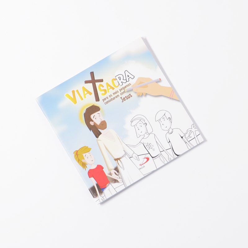 Via Sacra para os mais pequenos caminharem com Jesus