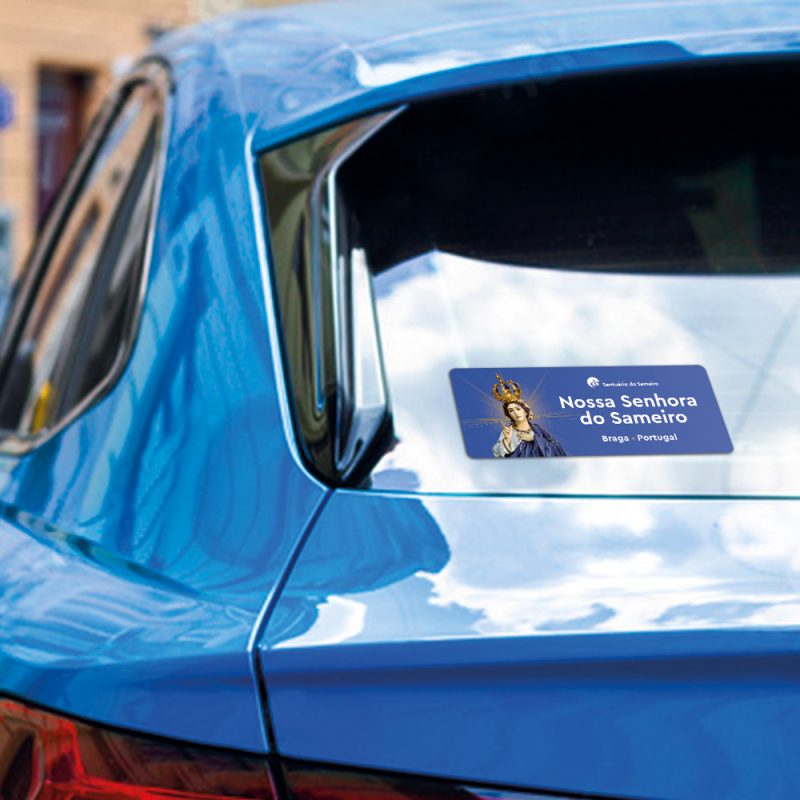 Autocolante para automóvel