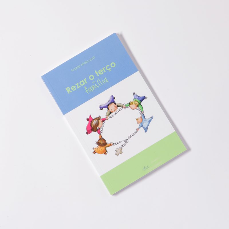 Rezar o Terço em Família com os Santos