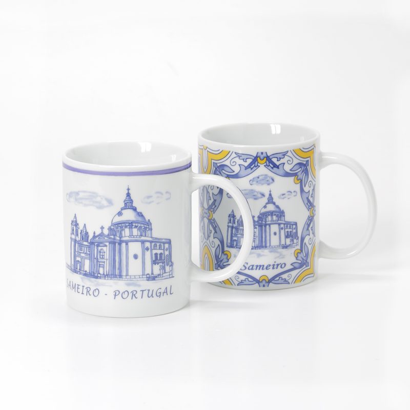 Caneca com Santuário do Sameiro