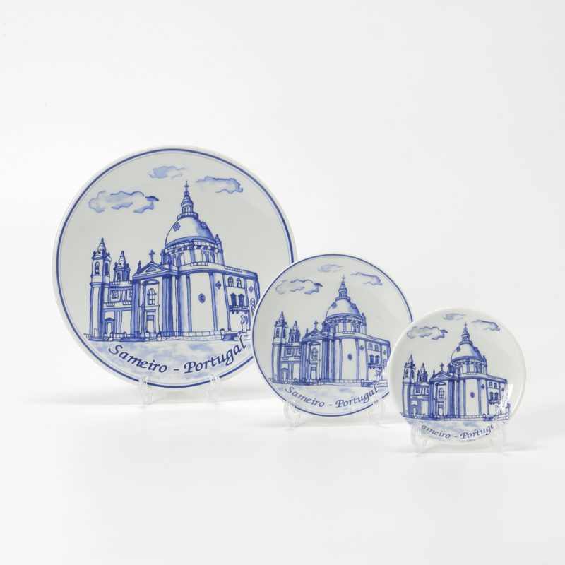 Prato com a Basílica do Sameiro vários tamanhos
