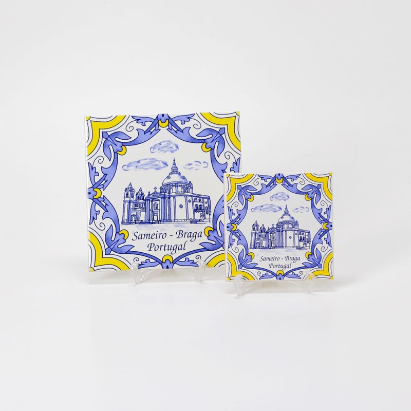 Azulejos em porcelana