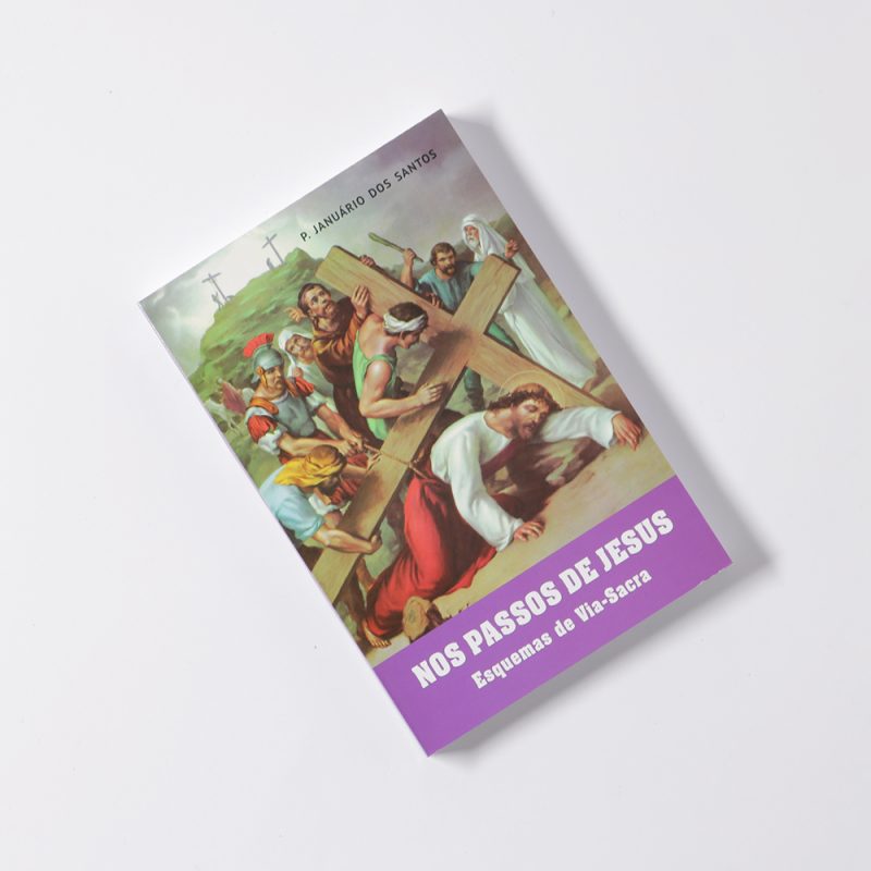 Nos Passos de Jesus – Esquemas de Via-Sacra