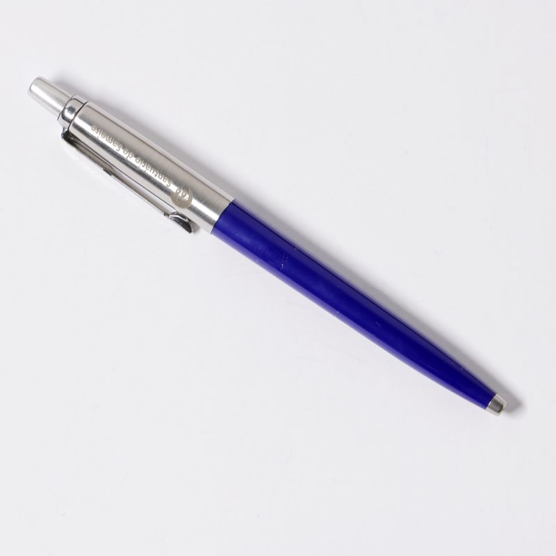 006-015-517-5072-EsferográficaParker-azul-Santuario-do-Sameiro-Braga-Portugal-inteira