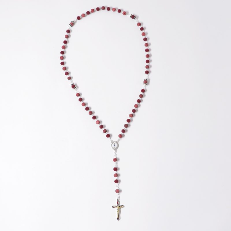 009-011-504-8535-STRASS Terço rosário-peregrino-murano,7mm-fio-dourado- 52cm_Santuario-do-Sameiro-Braga-Portugal-inteiro