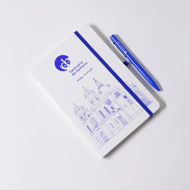 006-015-517-50760-Bloco de notas-Santuario-do-Sameiro-Braga-Portugal- frente