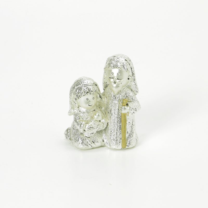 Presépio em prata bilaminada 9x6