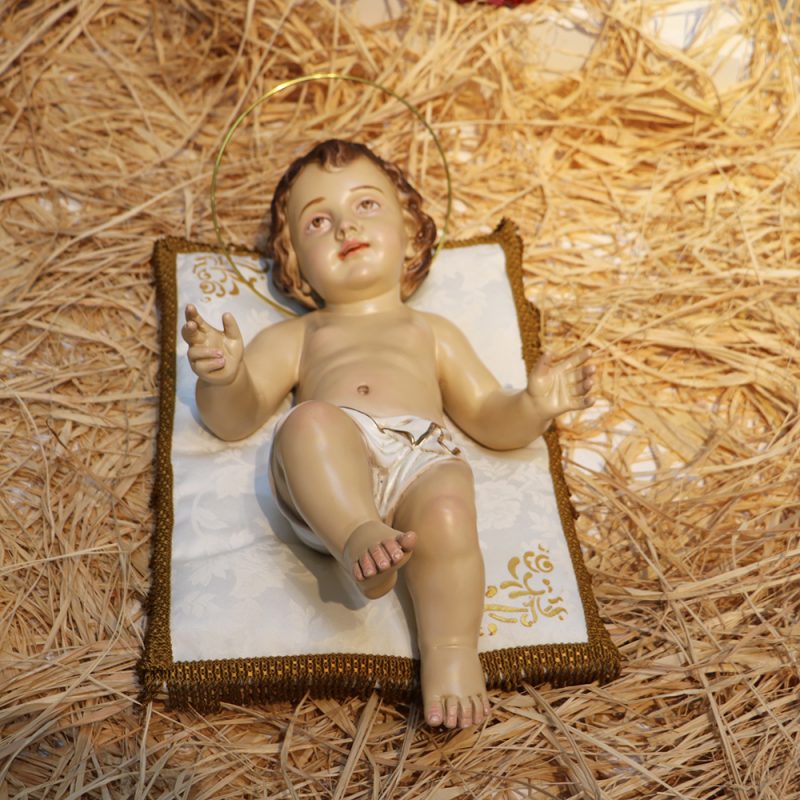 Menino Jesus em Marfinite 47cm