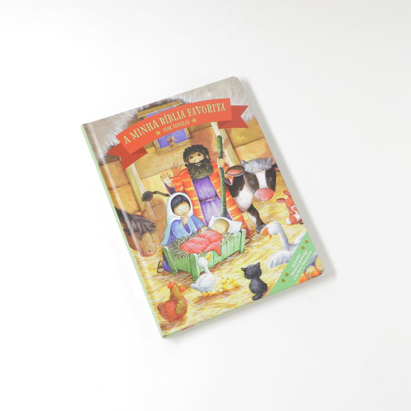 A minha Bíblia Favorita com Janelas