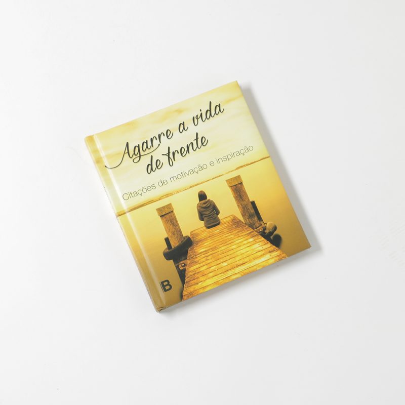 Agarre a vida de frente