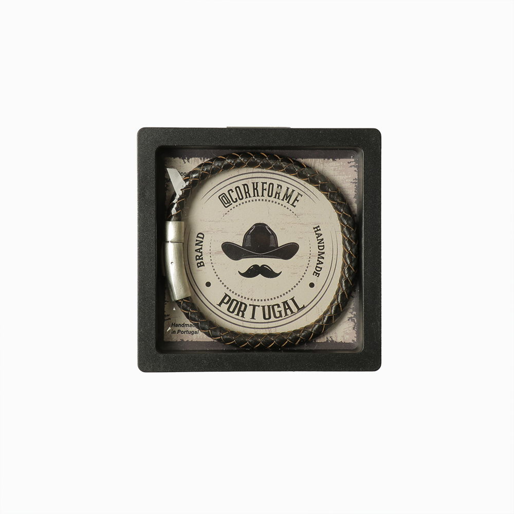 005-505-243P-Pulseira de homem em pele-Santuario-do-Sameiro-Braga-Portugal