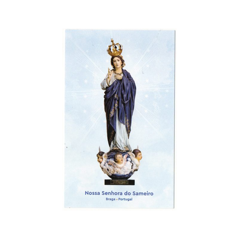 006-012-517-P002-Pagela com Nossa Senhora do Sameiro-Santuario-do-Sameiro-Braga-Portugal