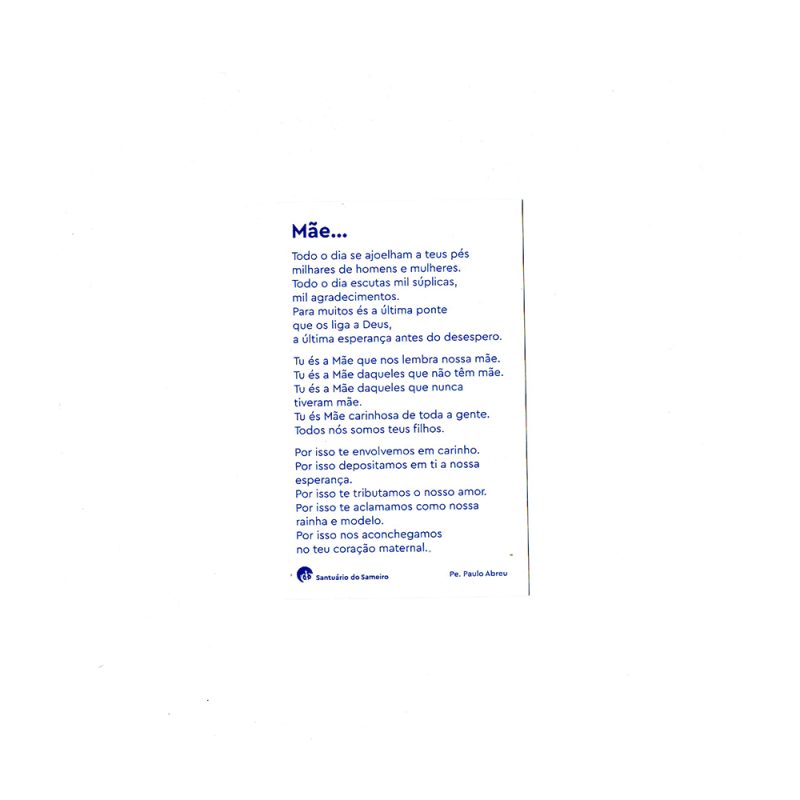 006-012-517-P002-Pagela com Nossa Senhora do Sameiro verso-Santuario-do-Sameiro-Braga-Portugal