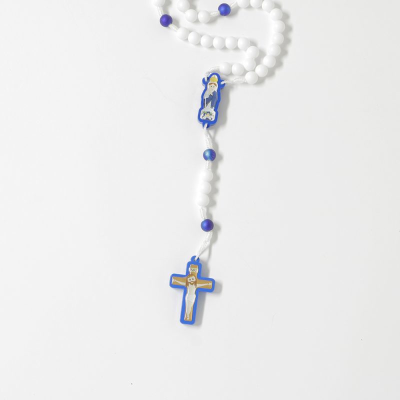 009-011-504-023-Terço de plastico em corda aprox2-Santuario-do-Sameiro-Braga-Portugal