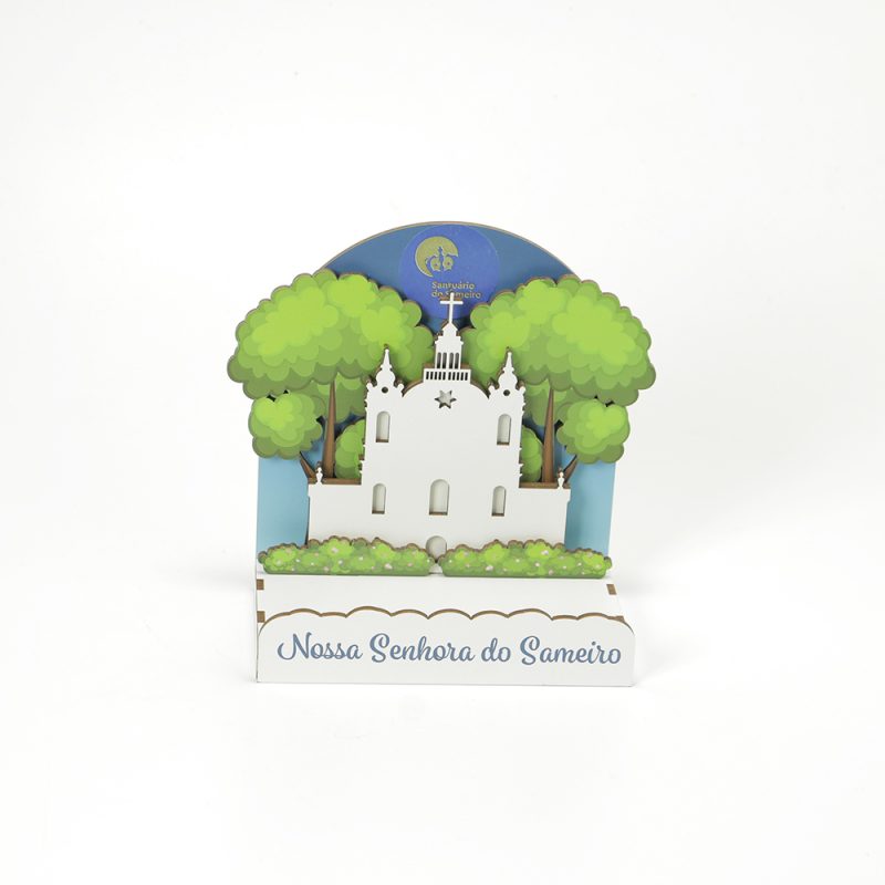 Expositor com Basílica do Santuário do Sameiro