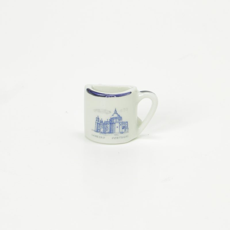 Íman meia canequinha com imagem