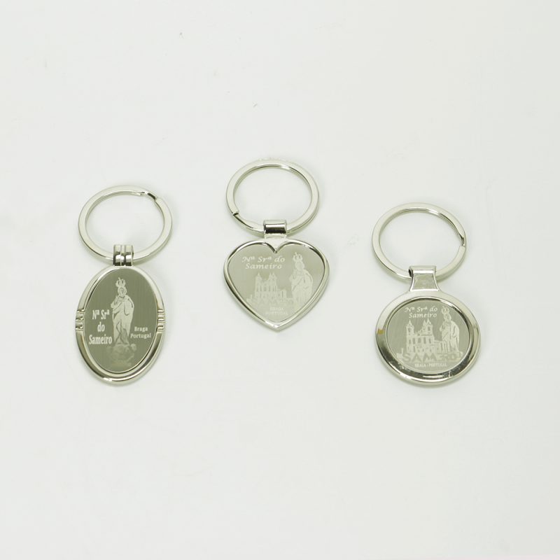 Porta chaves com Nossa Senhora do Sameiro