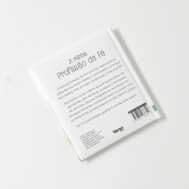 005-012-537-0351-A minha profissão de Fé verso-Santuario-do-Sameiro-Braga-Portugal