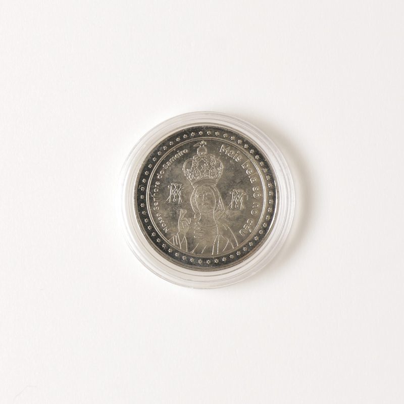 006-014-536-Moeda Comemorativa- Santuario-do-Sameiro-Braga-portugal