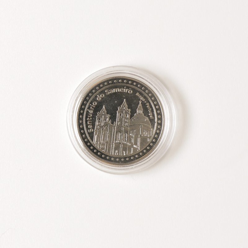 006-014-536-Moeda Comemorativa verso- Santuario-do-Sameiro-Braga-portugal.jpg