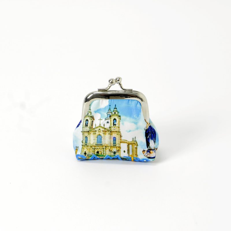 Porta Moedas com a Nossa Senhora do Sameiro