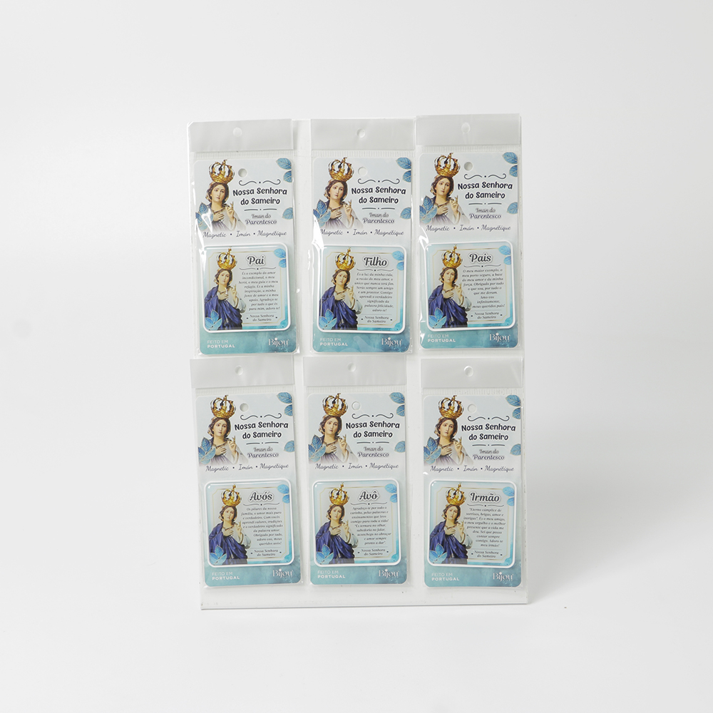 001-505-7036-Íman quadrado parentesco masculino-Santuario-do-Sameiro-Braga-Portugal