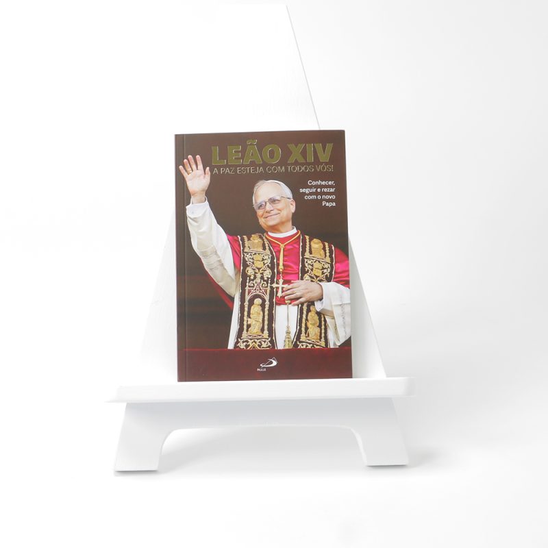 Leão XIV A paz esteja com todos vós!