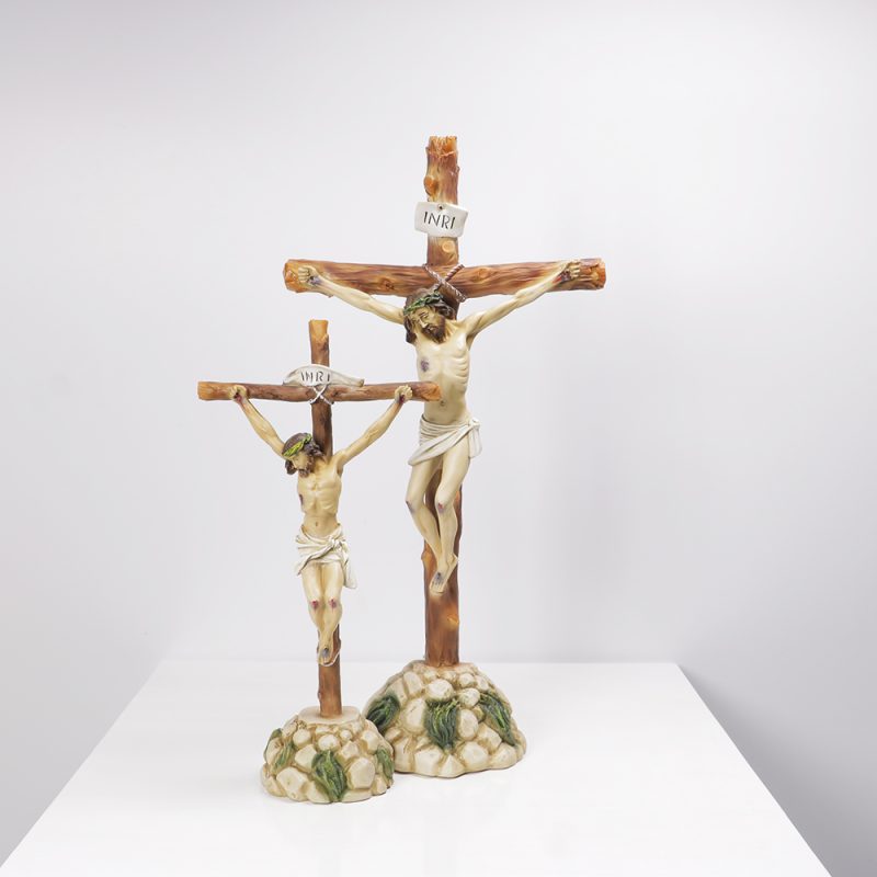 Cristo Marfim com Base